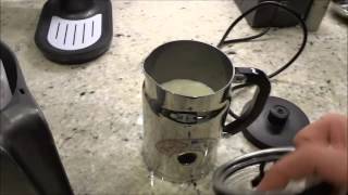 Nespresso Aeroccino Plus ReviewMilk Frother [upl. by Nalod]