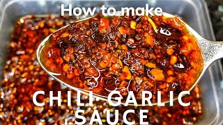 THE LEGENDARY CHILI GARLIC SAUCE UNLOCKING THE SECRET [upl. by Aileek]