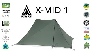 Durston XMid 1  Ultralight Tent [upl. by Dysart599]