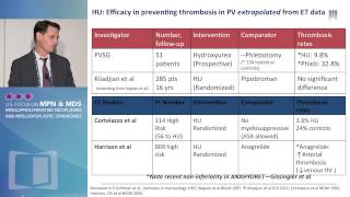 Treatment goals in Essential Thrombocythemia and Polycythemia vera [upl. by Savory]