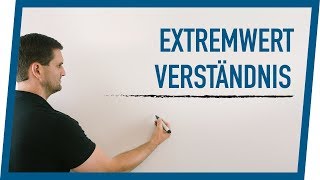 ExtremstellenExtrempunkte Verständnis  Mathe by Daniel Jung [upl. by Orlosky]