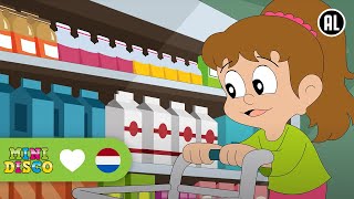 BOODSCHAPPEN DOEN  Kinderliedjes  Liedjes voor peuters en kleuters  Minidisco [upl. by Libnah]