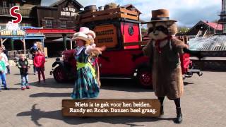 Slagharen  Dansen met Randy amp Rosie  The Randy amp Rosie song [upl. by Dlorej]