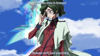 Code Geass R2 Opening 5「Worlds End」by Flow 60FPS [upl. by Lizette]