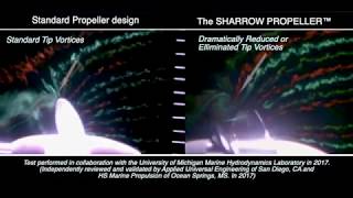 University of Michigan TEST FOOTAGE SHARROW PROPELLER™ [upl. by Letch465]