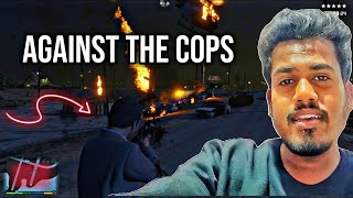 Franklins Raid on the Military Base in GTA 5 [upl. by Attevroc688]