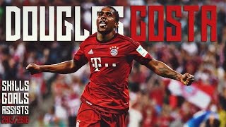 Douglas Costa  Crazy Skills Goals amp Assists  Bayern Munich  20152016 [upl. by Aynekal]