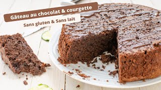 🍫 Gâteau au CHOCOLAT SANS GLUTEN et SANS BEURRE  Ultra moelleux 🍫 [upl. by Adelpho338]