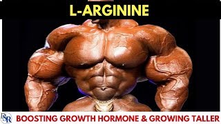 💪 LArginine  Boosting Growth Hormone GH amp Growing Taller  by Dr Sam Robbins [upl. by Lamont445]