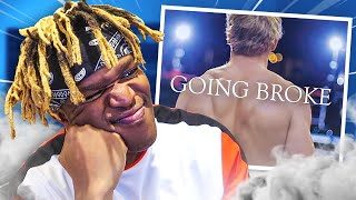 Reacting To Logan Pauls Diss Track [upl. by Entroc412]