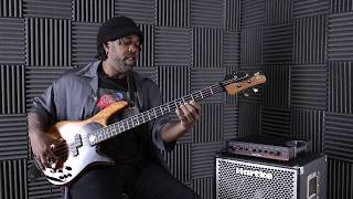 Incredible Victor Wooten solo bass jam [upl. by Scuram]