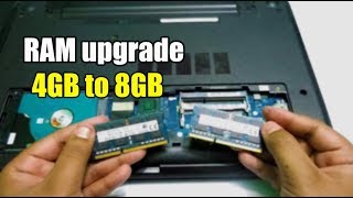 Upgrade Laptop RAM Easily [upl. by Eenot]