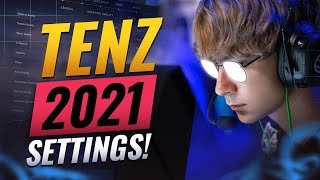 NEW TenZ UPDATED INGAME SETTINGS AND PERIPHERALS  Valorant Pro Settings [upl. by Relyhs807]