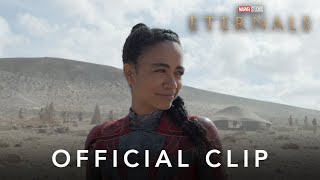 “Run” Official Clip  Marvel Studios’ Eternals [upl. by Lladnor88]