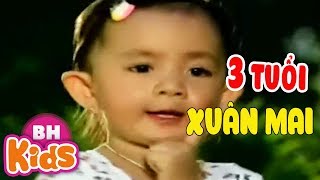 LK Con Cò Bé Bé ♫ Cháu Lên Ba ♫ Xuân Mai  Nhạc Thiếu Nhi Xuân Mai Hay Nhất [upl. by Kire]