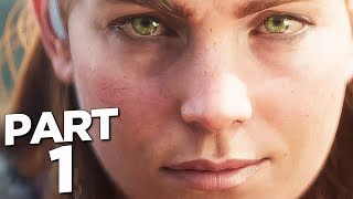 HORIZON FORBIDDEN WEST PS5 Walkthrough Gameplay Part 1  INTRO FULL GAME [upl. by Marcelia635]