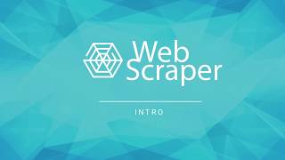 Web Scraper intro tutorial [upl. by Aeli424]