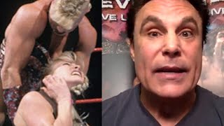 Marc Mero on Sable Heat with Luna [upl. by Ainesey534]