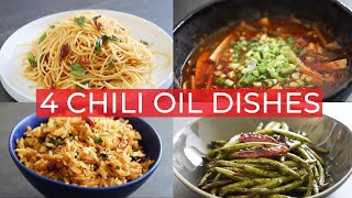 TASTY Chili Oil Recipes to make TODAY [upl. by Annmaria]