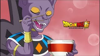 Dragon Ball Super  Beerus eats Ramen [upl. by Anirrak]