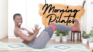 20MIN MORNING PILATES GREAT FOR EVERYBODY FULL BODY [upl. by Ahsemad189]