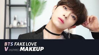 Eng 뷔방탄소년단 메이크업 FAKE LOVE BTS Vinspired MAKEUP  Joseph 죠셉 [upl. by Grefer]