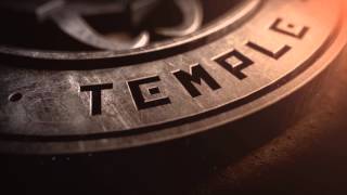 Commando Temple 3D Logo Animation [upl. by Kerwin]