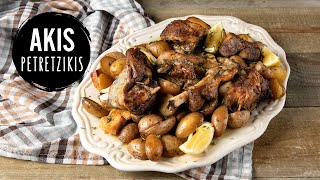 Greek Lamb Kleftiko  Akis Petretzikis [upl. by Lenhard]