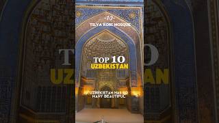 Top 10 Places in UZBEKISTAN [upl. by Vange]