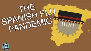 The Spanish Influenza Pandemic of 1918 Explained Short Animated Documentary [upl. by Gord]