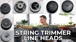 String Trimmer Heads  Everything you Need To Know Decoding Myths [upl. by Natica]