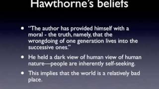 Nathaniel Hawthorne [upl. by Htiek488]