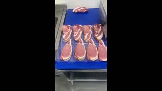 Bizerba VS12 D Automatic Bacon Slicer [upl. by Chalmer]