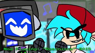 FNF FAN SONG “Reminisce” ► Fandroid the Musical Robot 🎤 [upl. by Htiffirg]