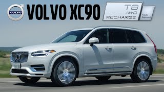 LUXURY 2021 Volvo XC90 Recharge Review [upl. by Canty]