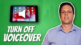 How to turn off voiceover on iPad [upl. by Daniel]