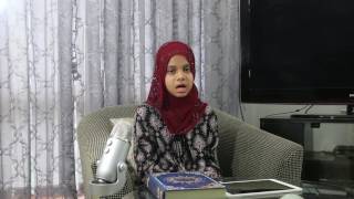 Surat AlMulk recited by Hafiza Maryam Masud [upl. by Ulrick]