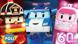 Learn about Safety Tips with POLI AMBER and ROY  Robocar POLI Safety Special  Robocar POLI TV [upl. by Deborah]