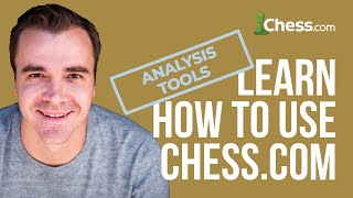 How to Use The Analysis Tools  Using Chesscom [upl. by Erskine]