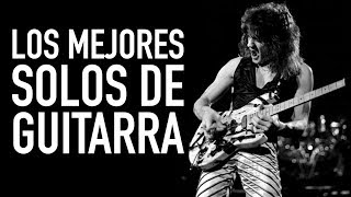 Los 10 mejores solos de guitarra  VSX Project [upl. by Epolenep]