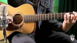 Guild Westerly Collection M140 Acoustic Guitar Demo [upl. by Wilmott812]