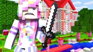 He Destroyed My House Minecraft Survival [upl. by Bendix]