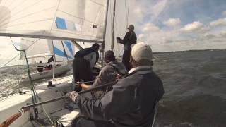 Highlights J80 NAs 2014 Race 6 [upl. by Charlean699]