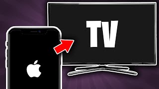 4 Ways to Connect iPhone to TV 2020  How to Connect iPhone to TV  Mirror iPhone on TV [upl. by Lyris]