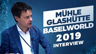 Baselworld 2019 Mühle Glashütte Neuheiten [upl. by Kippie]