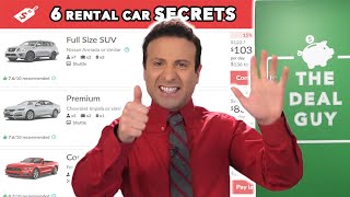 6 CAR RENTAL SECRETS HERTZ BUDGET amp ENTERPRISE Dont Want You to Know 2020 UPDATED [upl. by Per]