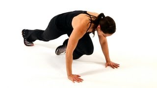 How to Do a Mountain Climber  Boot Camp Workout [upl. by Elisabet]