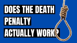 Death Penalty Pros And Cons [upl. by Hanleigh]