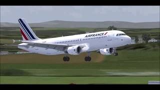 Air France 296The First A320 Crash [upl. by Jamil]