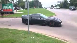 Corvette C6 Awesome sound [upl. by Imefulo]